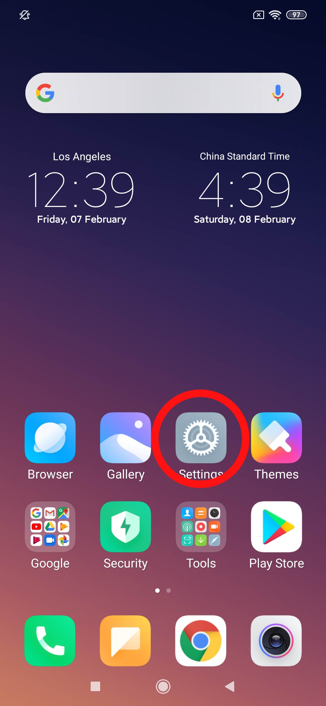 Gps miui online 12