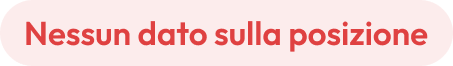 Nessun dato sulla posizione