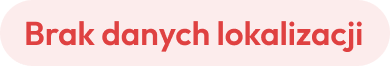 Brak danych lokalizacji