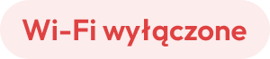 Wi-Fi wyłączone