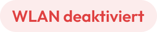 WLAN deaktiviert