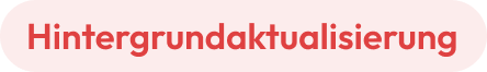Hintergrundaktualisierung