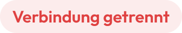 Verbindung getrennt