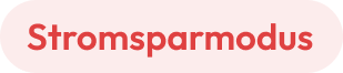 Stromsparmodus