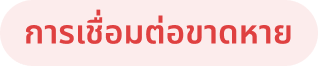 การเชื่อมต่อขาดหาย