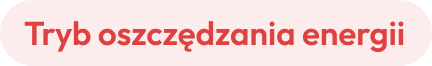 Tryb oszczędzania energii