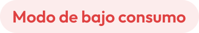 Modo de bajo consumo