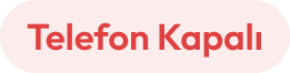 Telefon Kapalı