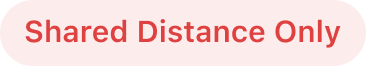 Shared Distance Only status label