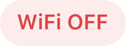 WiFi OFF status label