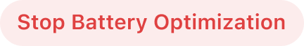 Stop Battery Optimization status label