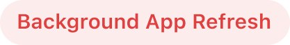 Background App Refresh status label