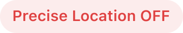 Precise Location OFF status label