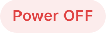 Power OFF status label